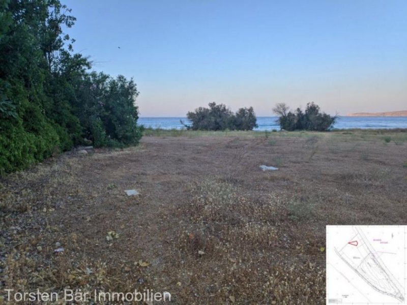 Kalyves Kreta, Kalyves Strandgrundstück 8662m² zu verkaufen Grundstück kaufen